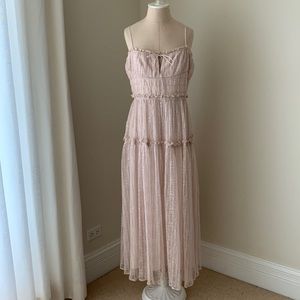 NWT Jonathan Simkhai Lace Midi Dress